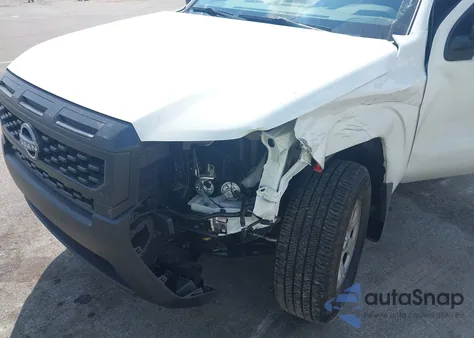 2025 Nissan Frontier King Cab S 4X4 из США, поврежденный, VIN 1N6ED1CM8SN608379